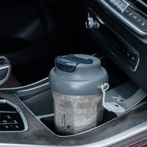 Boundless Voyage Titanium Tumbler, Vacuum Insulated, Keeps Hot or Cold, 400ml Capacity, Stylish Tumbler with Lid, Airtight, Car Tumbler, Home Office C