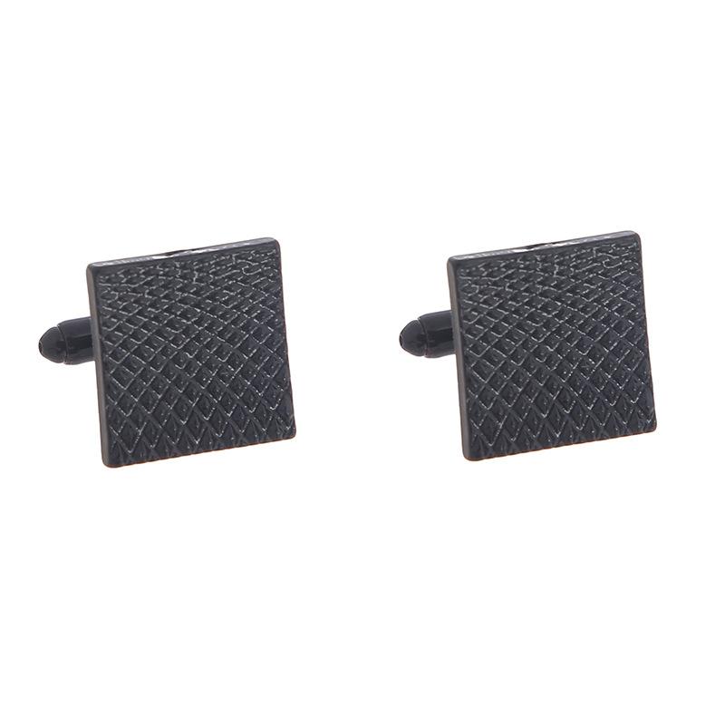 

Мужские запонки класса люкс Классические геометрические квадратные металлические гвоздики для рукавов Модные пуговицы для манжет для одежды Мужские свадебные циркон