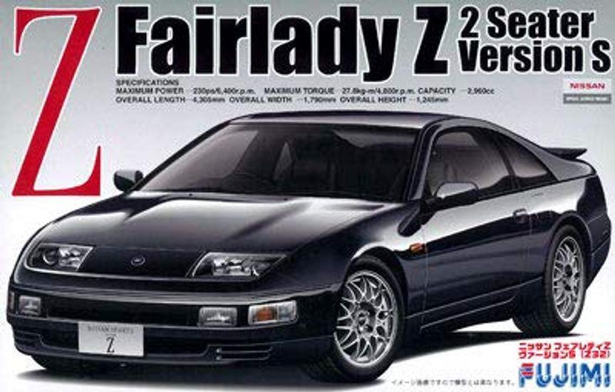 

Fujimi Model Inch Up Series Fairlady 300ZX Version Plastic Model ID28 1/24 No.28 S 94