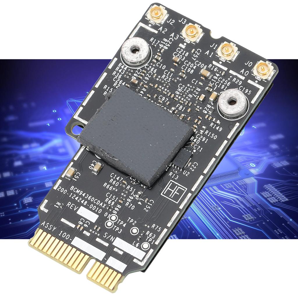 BCM94360CD 802.11ac Wireless Network Card Accessory for Broadcom for  A1418 A1419 (2012‑2013)
