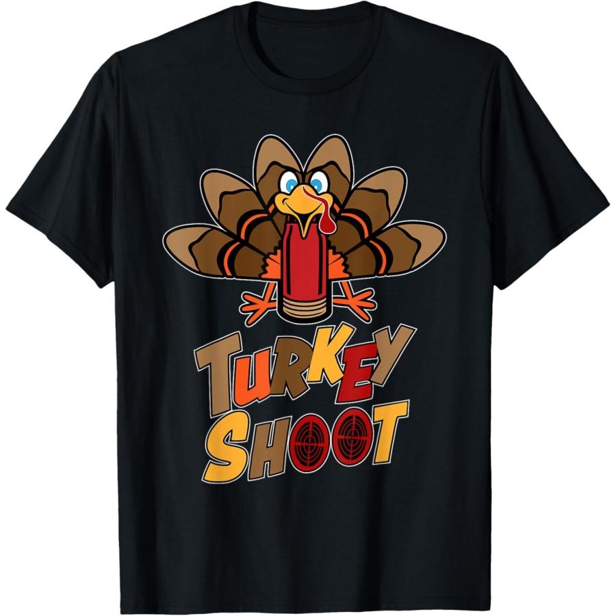 Стрельба по индейке Мишень для тренировки стрельбы по индейке Футболка  Стрельба по индейке S