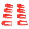 8PCS Truck Bed   System Blocker Plastic Truck Bed Protector Corner Guard for Rail  