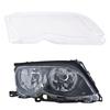 Car Headlight Light Clear Lens Covers Headlight Lamp Cover for BMW 3 Series E46 318i 320i 325i 4 Doors Sedan 2002-2005