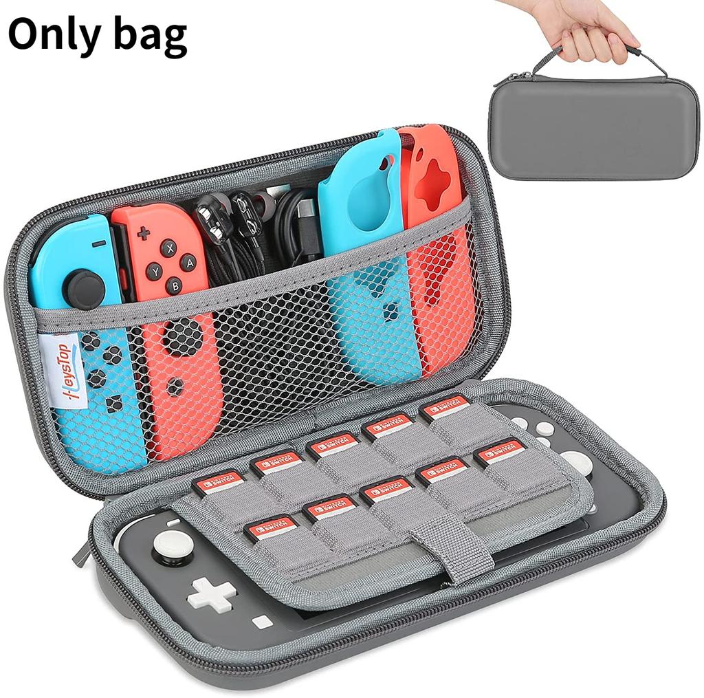 Carrying Case Compatible with Nintendo Switch Lite, Portable Nintendo Switch Lite Bag for Switch Lite with Storage