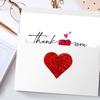 1-5Rolls Red Pink Heart Stickers(500pcs/Roll)for Valentines Day Wedding Gift Packing Bag Packaging Labels Love DIY Stickers