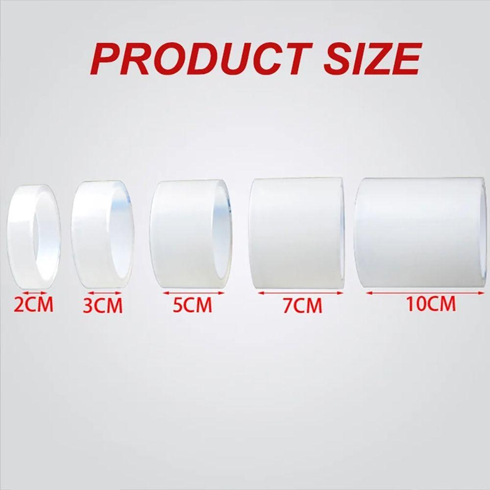 1 Rolka Ochraniacz Ramy Rowerowej Przezroczysta Folia Ochronna Szerokość 2/3/5/7/10cm Dekoracja Jazdy Naklejki Ochronne na Rower