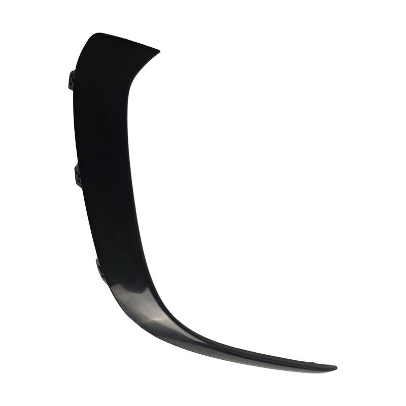 Mercedes GLE W167 Front Bumper Wind Knife Crescent - Black