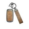 Wuling Hongguang MINI/Baojun KIWIEV Car Key Case Alloy Protective Shell for Men & Women