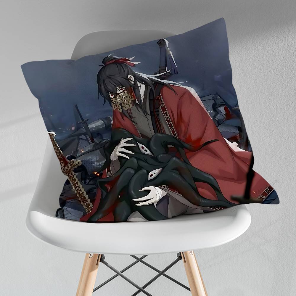 Dao OF The BBizarre Immortal pillow over living room sofa cushion cover home decoration bedroom room bed pillow cover