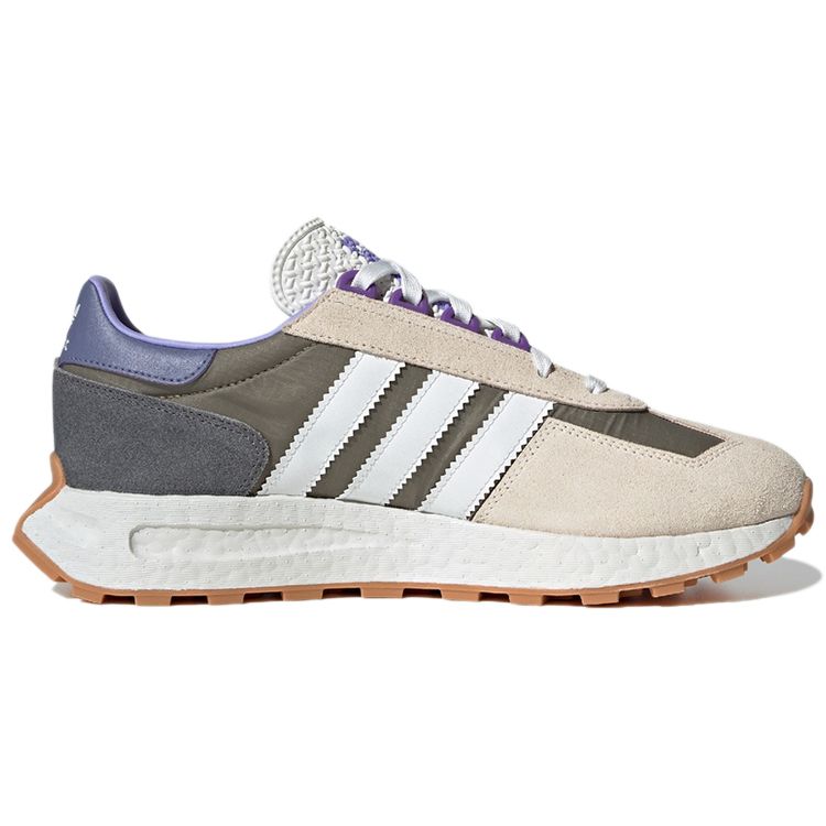 Adidas Originals Retropy E5 Retro Lightweight Casual Rubber Non-Slip Durable Low-Top Training Running Shoes Unisex sneaker Brown GY1034