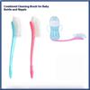 1Pcs Kitchen Accessories Long Handle Baby Bottle Brush Pot Cleaning Brush Water Bottle Back Brush Long Handle Dish Brush