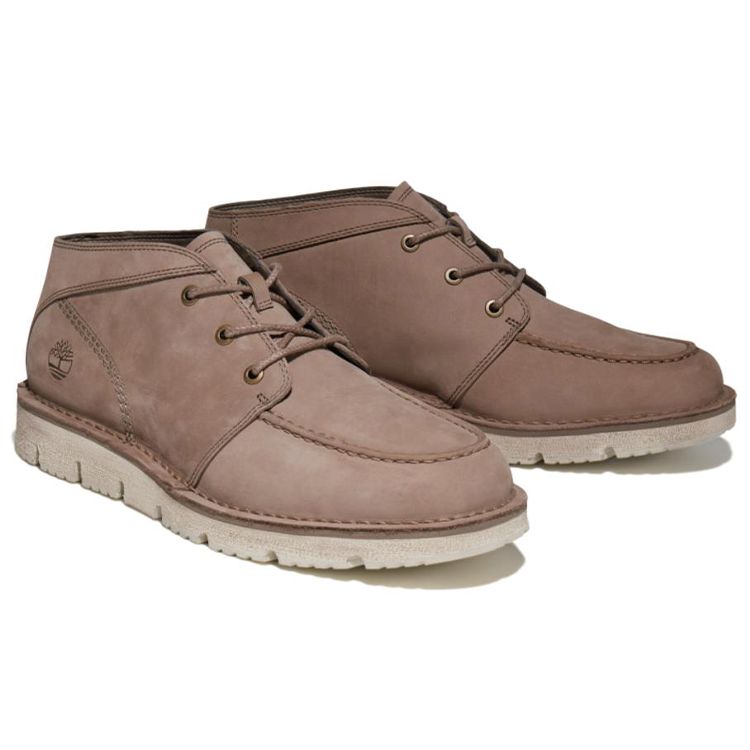 Timberland Chukka Fashion Low Work Boots Men Boots Light-Beige A41YSL44