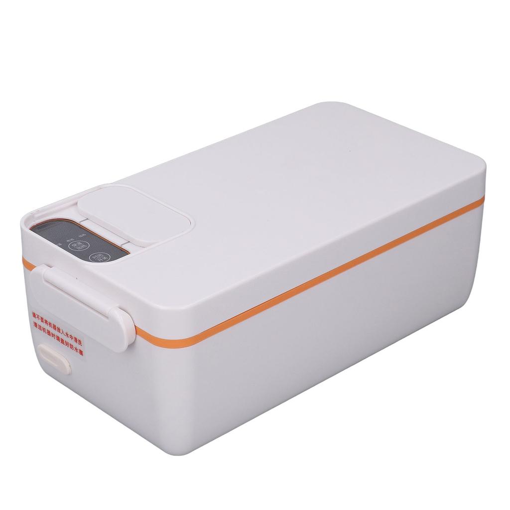 1L Electric Lunch Box Quiet Quick Heating 65 celsius Heated Food Container for School Office Outdoor