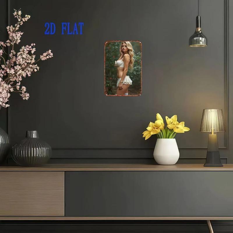 Metal Tin Sign Vintage Wall Decor 8x12 Inch Retro Bar Pub Home Art