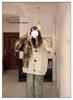 2024 High-End College-Style Hooded Pocket Cardigan: Autumn/Winter Loose Knit Sweater Coat