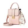 Mini Bag Women's 2025 New Summer Women's Fashion One Shoulder Crossbody Foreign Style Simple and Versatile Mobile Phone Bag