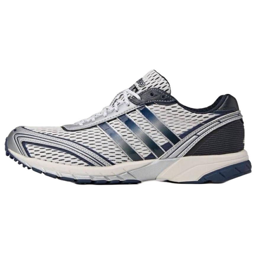 Sporty & Rich X Adidas Adizero Adios OG Navy Unisex Sneakers Blue Cloud-White Core-Navy JP7544