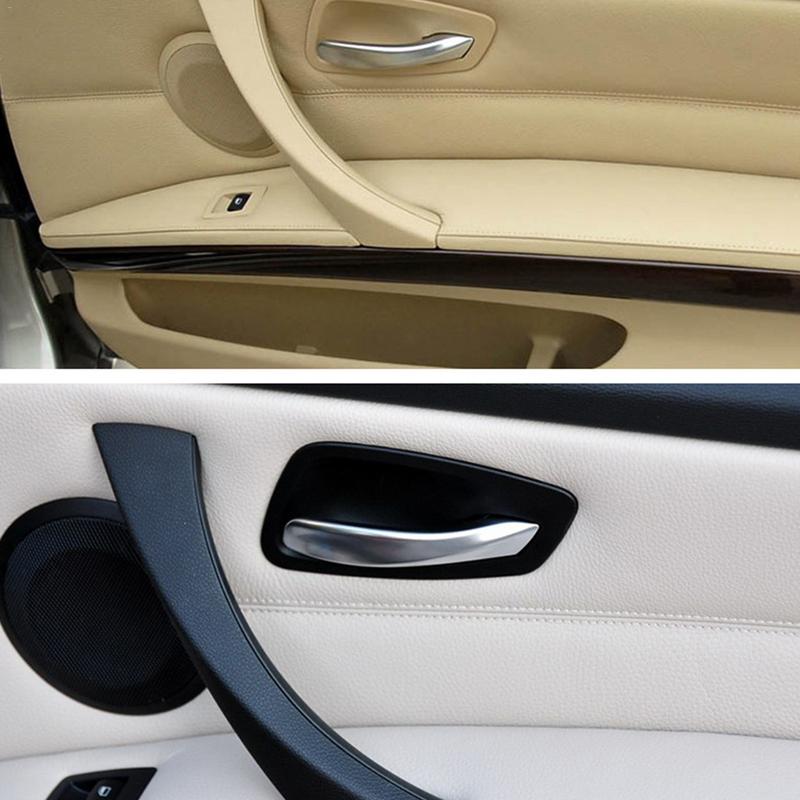 Klika dveří auta 320 Vnitřní klika Vnější kryt pro Bmw 3 Series e90 Pravá klika předních/zadních dveří Vnitřní/boční panel dveří