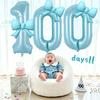 40-Inch Digital Butterfly Balloon Set for Birthdays and Weddings