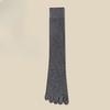 1 Paar Damen Fünf-Zehen-Geteilte Zehen Kompressionssocken - Elastisch Wadenlänge Geeignet für JK-Röcke, College-Uniformen, Kurze Kleider, Kleidersocken