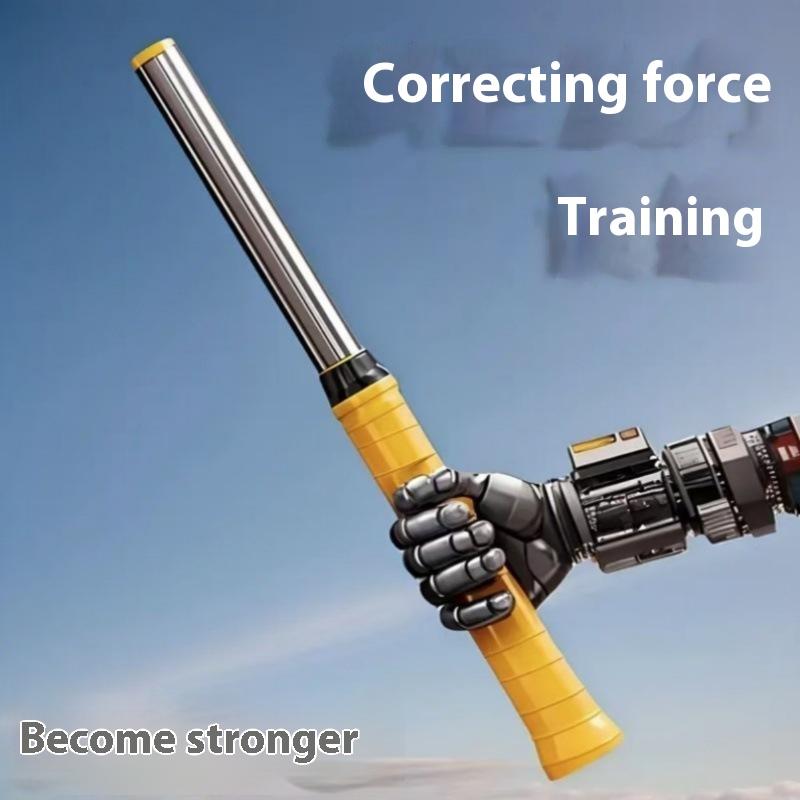 New Badminton Auxiliary Trainer Swing Force Generator Lightweight Portable High Ball Wrist Force Generator Correct The Action