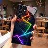 Cool  glass Phone Case For Samsung Galaxy S26 S25 S24 S22 S23 Ultra S21 S20 Plus 5G  Non-Slip Full Cover