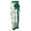 2023 Retro Print Women's Swimwear: One-Piece Swimsuit and Bikini with Sun Protection Long Dress - Two-Piece Set