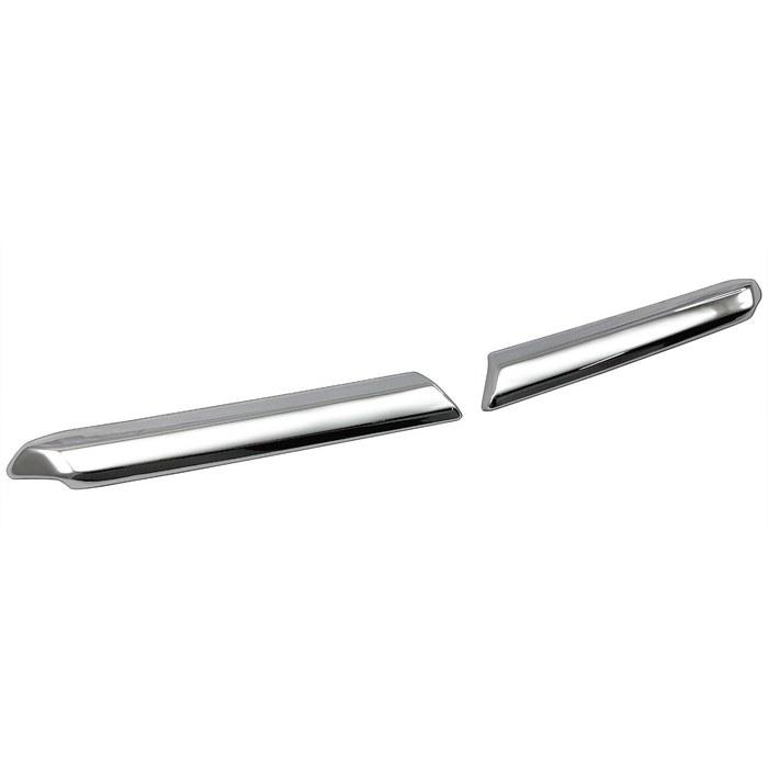 BRIGHTZ Impreza GU Chrome Front Emblem Side Garnish GRI-COV-M-148 GU6 GU7 GUD GUE