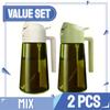Oil Dispenser Seasoning Accessories Oil Cruet Bottle Oil Spray Kitchen Utensils for Kitchen Barbecue Oils Sprayer Container