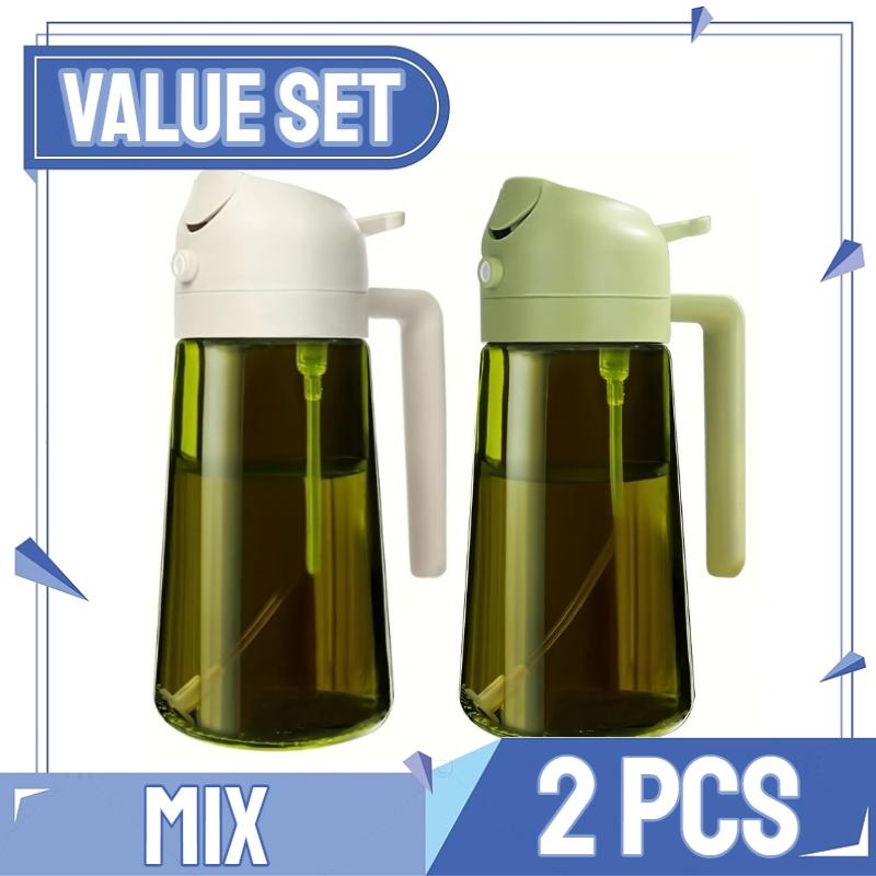 Oil Dispenser Seasoning Accessories Oil Cruet Bottle Oil Spray Kitchen Utensils for Kitchen Barbecue Oils Sprayer Container
