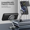 KEYSION Magnetic Phone Case for ZTE Nubia Neo 3 5G Slide Camera Protection Upright Kickstand Shockproof Cover for Nubia Neo 3 5G