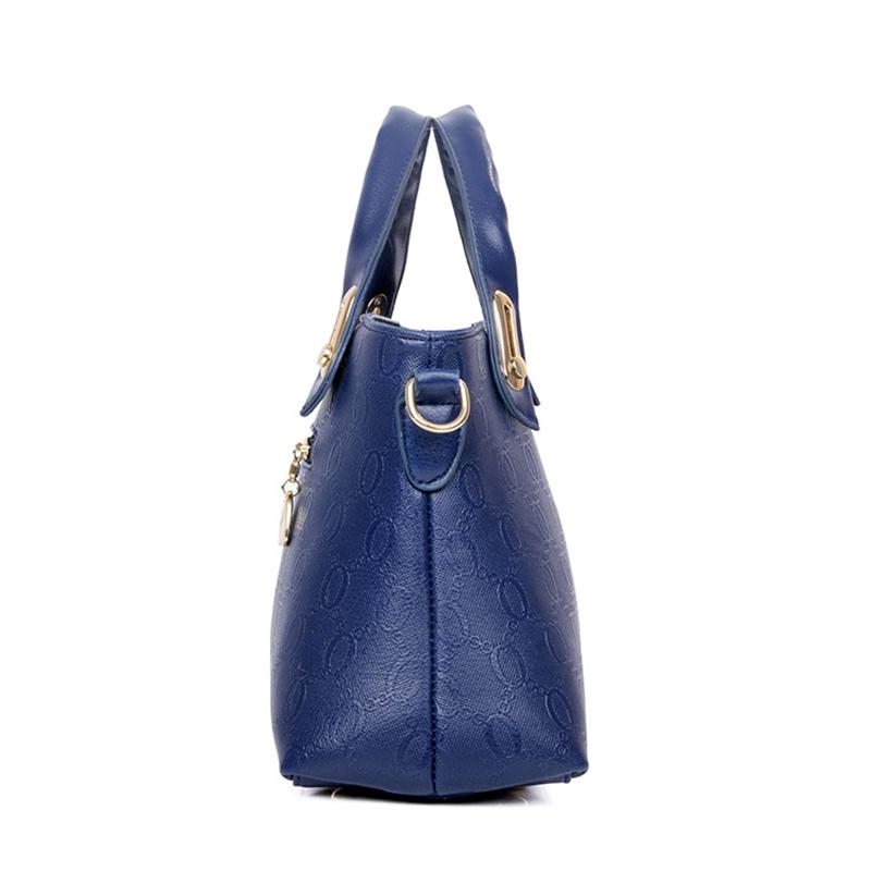 2025 Neue Kollektion Europäischer und Amerikanischer Stil 4-teiliges Nesttaschen-Set Handtasche mit großem Fassungsvermögen Pendler Umhängetasche