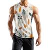 Men's Athleisure Independence Day Printed Sleeveless Vest
