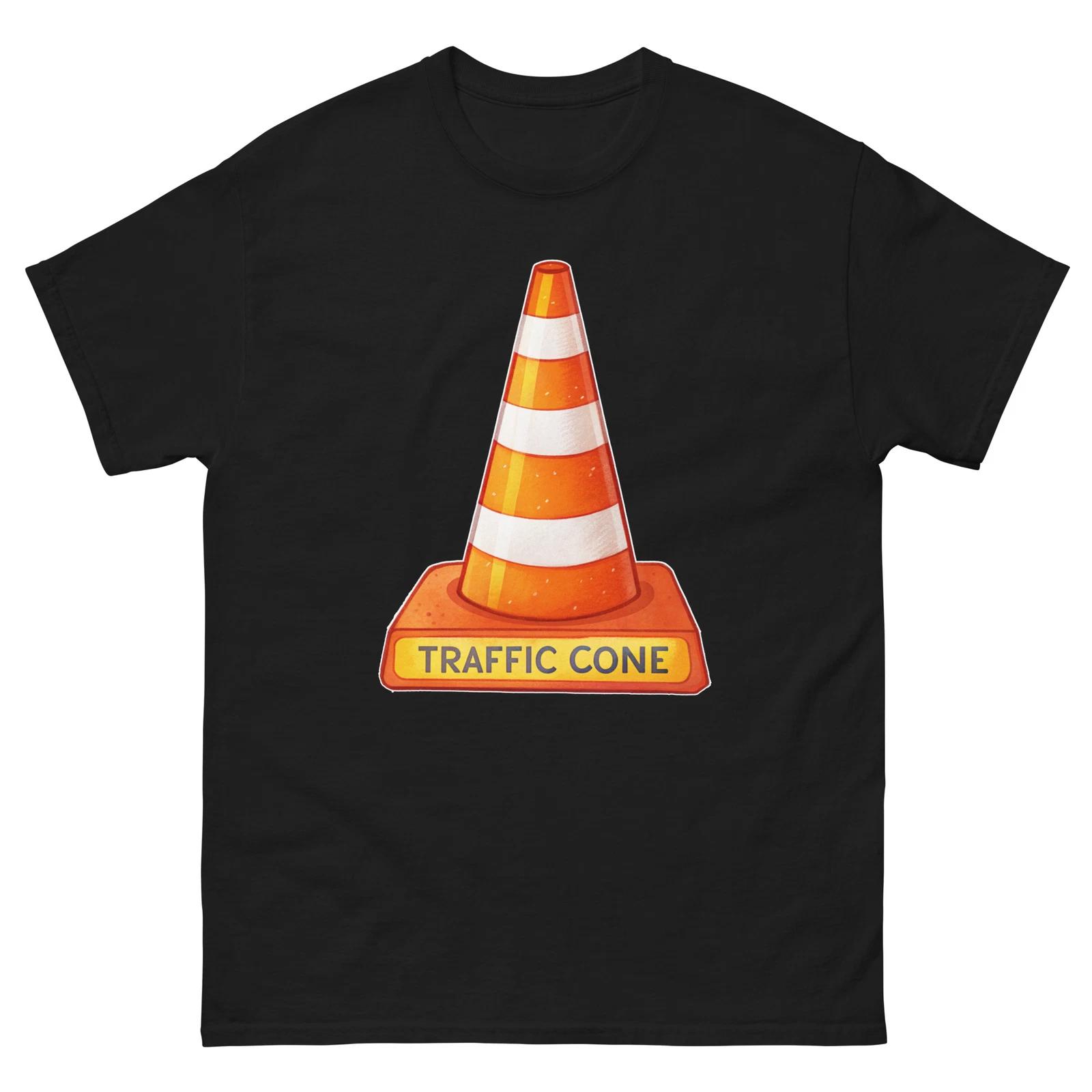 Traffic Cone Object Place Item Urban T-Shirt S