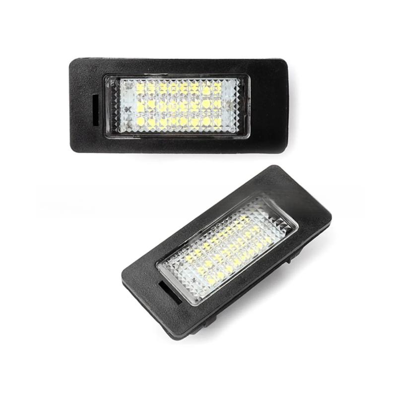LED License Plate Light Compatible with BMW E82 E88 E90 E92 E93 E39 High Quality Car Accessories tallation Kit Easy DIY Fit