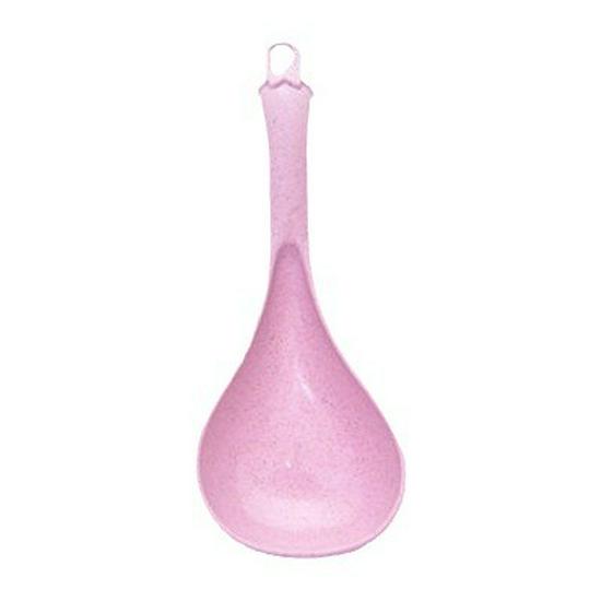 Thickened Long-Handled Wheat Straw Soup & Porridge Spoon