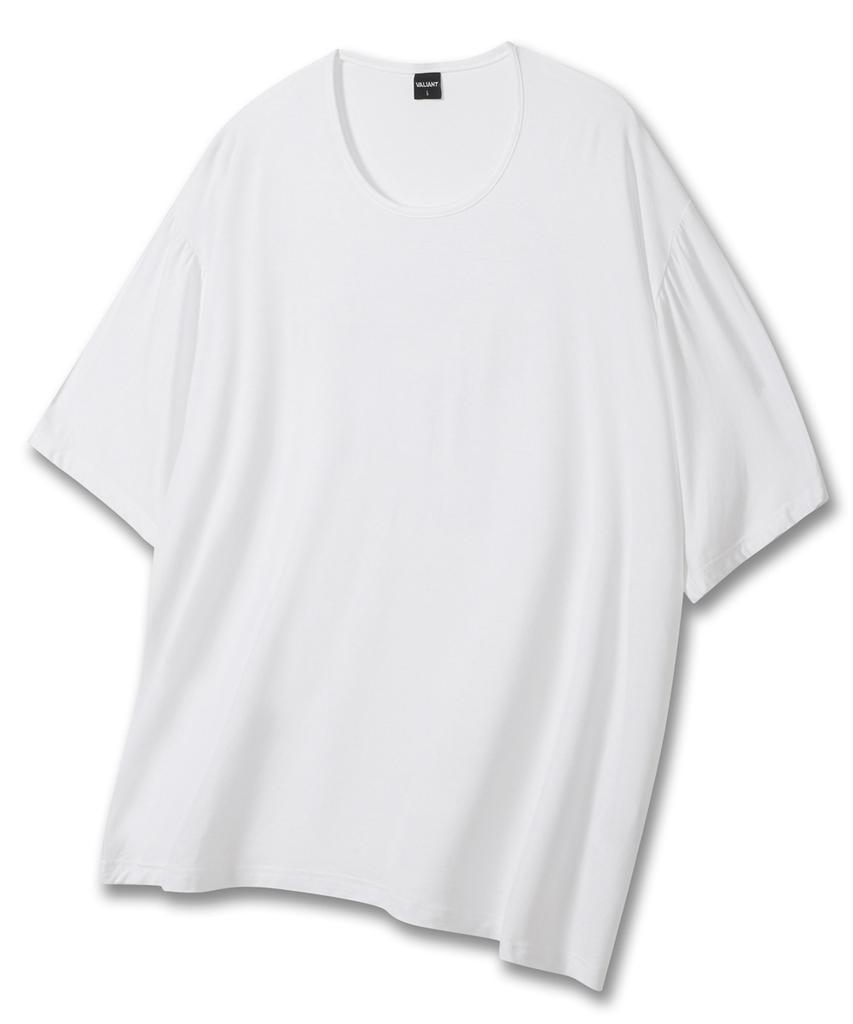 Ballianteu 2-Pack Oversized Modal Silket U-Neck Short Sleeve T-Shirt