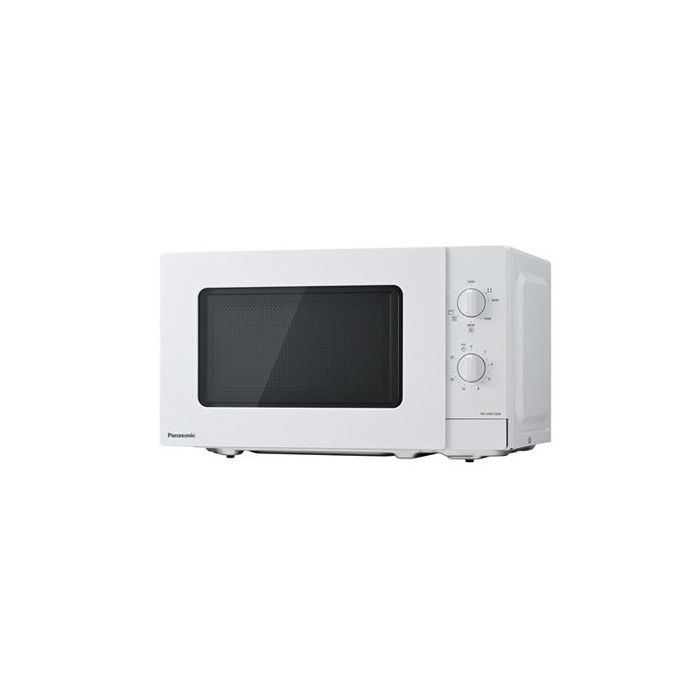 Micro-ondes Gril / 20L / Blanc / Mécanique PANASONIC - NN-GM21QWEPG