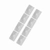 8Pcs Car Wind Rain Deflector Channel Stainless Steel Fixing Retaining Clips Fit for HEKO G3