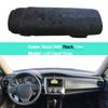 2 Layers Car Dashboard Cover Dashmat Dash Mat Carpet Cape For Toyota Corolla Axio 2012 -  RHD LHD Sun Shade Dash Board Cover