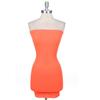 2024 Summer Sexy Stretchy Strapless Mini Club Dress