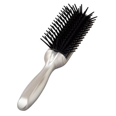 Comolife Anti-Static Hair Brush, Smooth and Shiny Hair, Static Eliminating, Marine Collagen Formula, Hair Care, Made In Japan