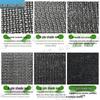 Canshunshun Black Reinforced Agricultural Sunshade Netting