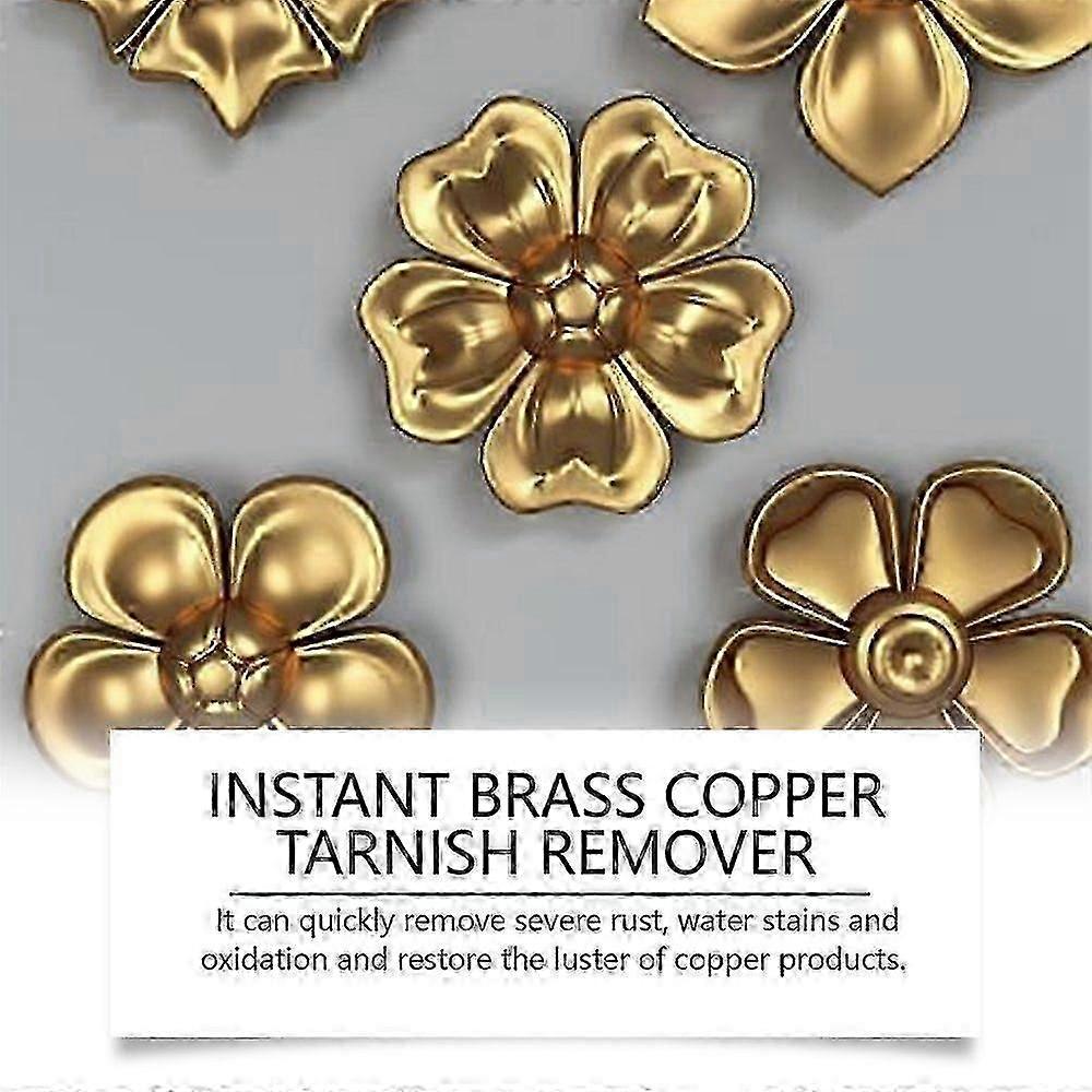 Brass and Copper Tarnish Remover, Powerful Organic Formula That Safely Removes Rust, Stains and Oxidation