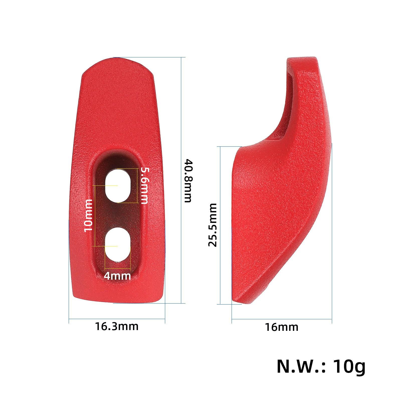 

Ninebot E2 Pro Front Hook with Screws for Scooter Storage Accessories 45*16*26mm