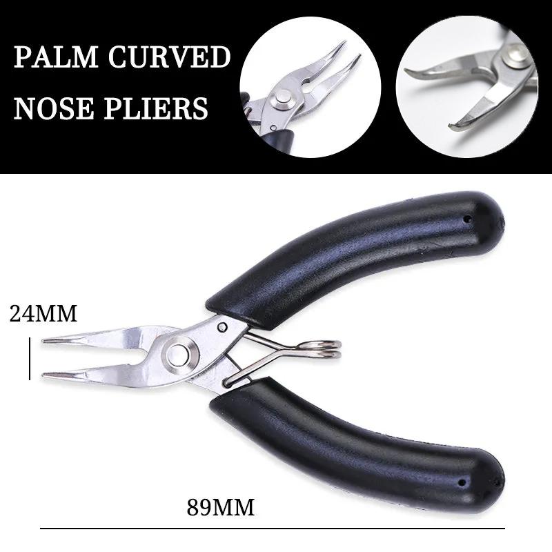 

Набор мини-плоскогубцев 3,5 дюйма, многофункциональный инструмент, острогубцы, круглые кусачки, резка проводов, кабеля, обжимной инструмент для карманной рыбалки 1pc