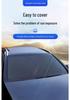 Roewe Car Sunshade: Complete Non-Transparent Side Window Coverage