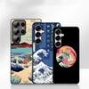 Phone Cover for Apple iPhone 16 15 14 Plus 13 12 Mini 17 Pro Max + 16E Air 16+ ProMax Case The Great Wave of Kanagawa Art Casing