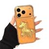 3D Drip Glue Phone Case for Apple 17PROMAX Protective Case Hard Case New Chinese New Year Celebration Phone Case