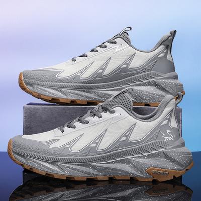 Men's Sports Shoes Casual Fashion Four Season New Light Breathable Comfort Outdoor Running Shoes Non Slip Racing Casual Sneakers